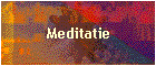 Meditatie