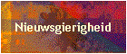 Nieuwsgierigheid